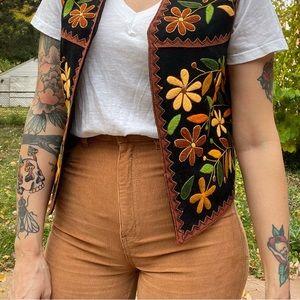 Rollas East Coast tan corduroy flares size 27 hemmed